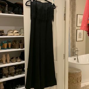 Jessica Simpson size XS black strapless jumper